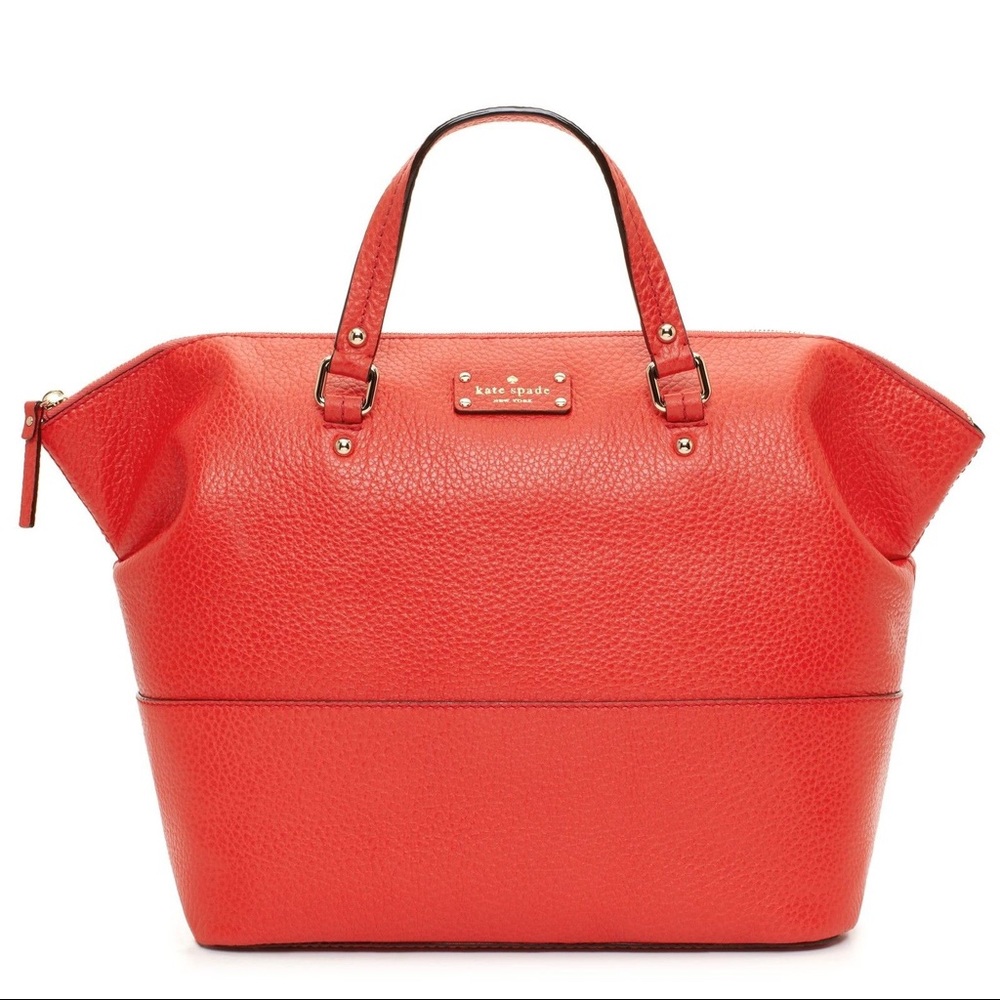 NWT Kate Spade Coral Blaine Purse